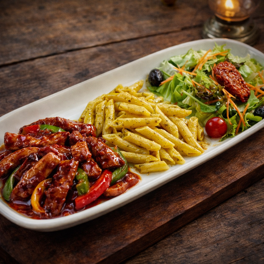 Barbekü Soslu Tavuk