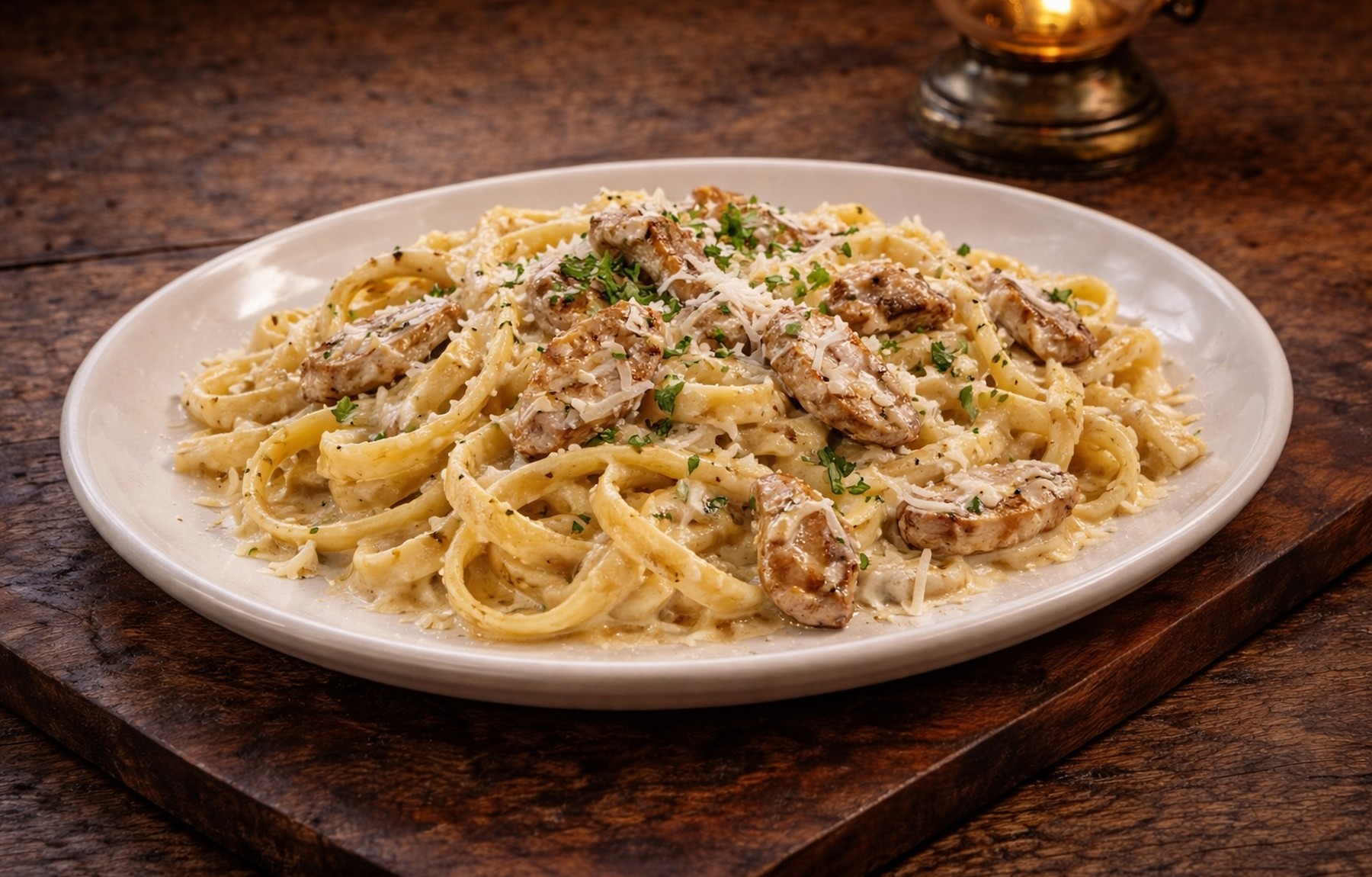 Fettuccıne Alfredo
