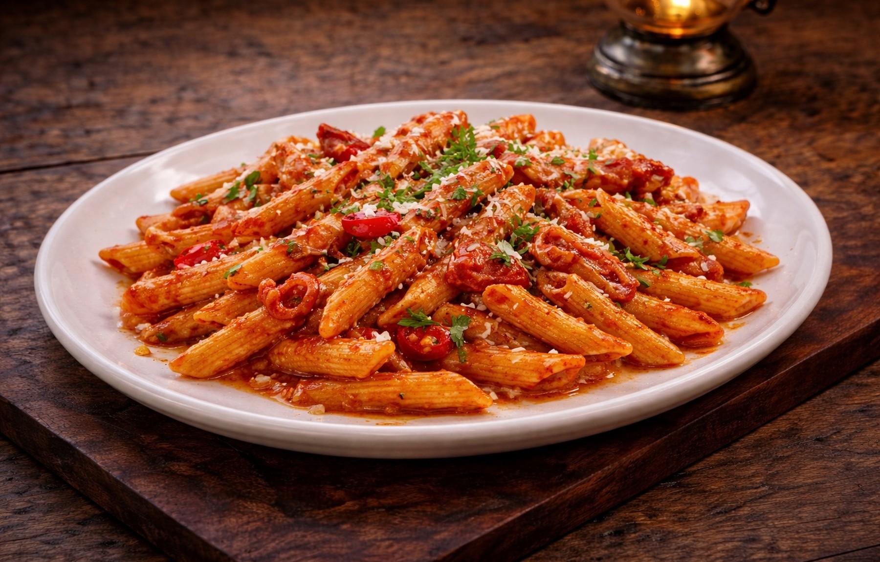Penne Arrabbiata