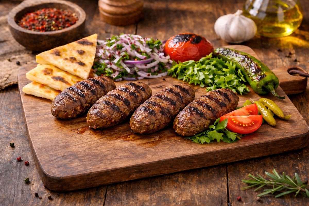 Izgara Köfte