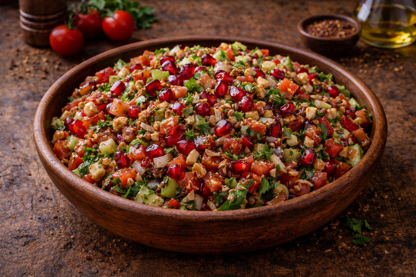 Hara Gavurdağ Salata