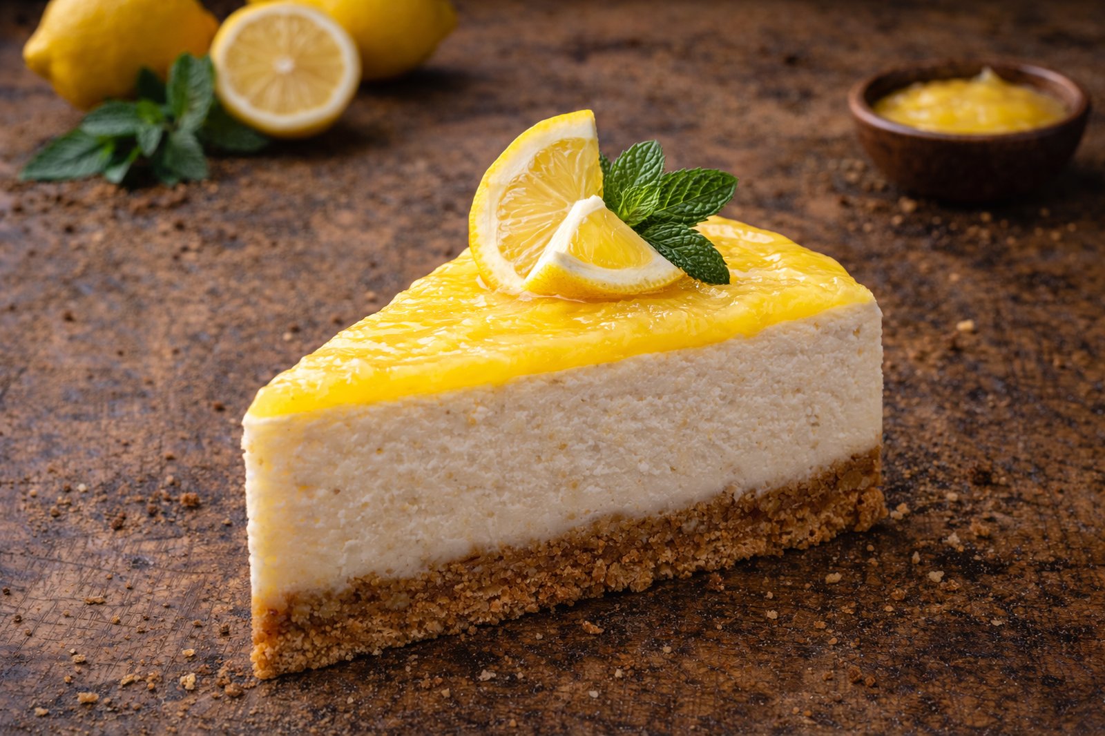 Limonlu Cheseecake
