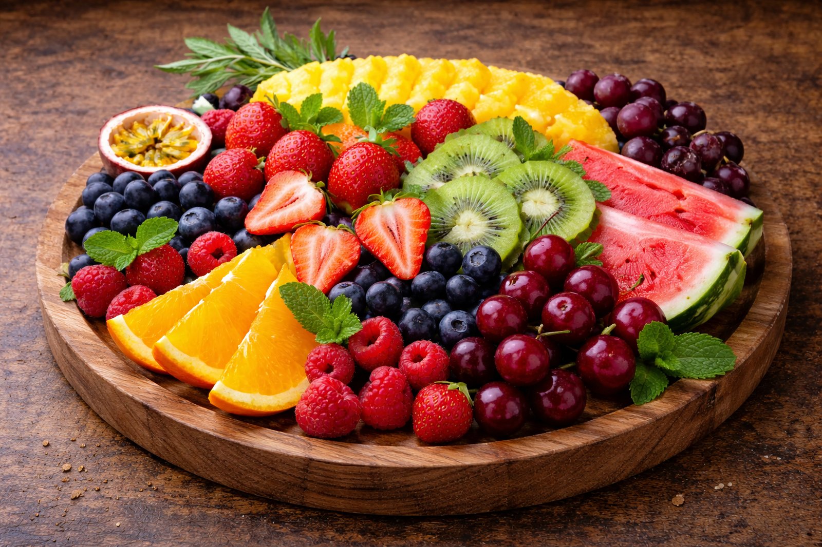 Meyve Tabağı(Mevsimlik Meyveler)