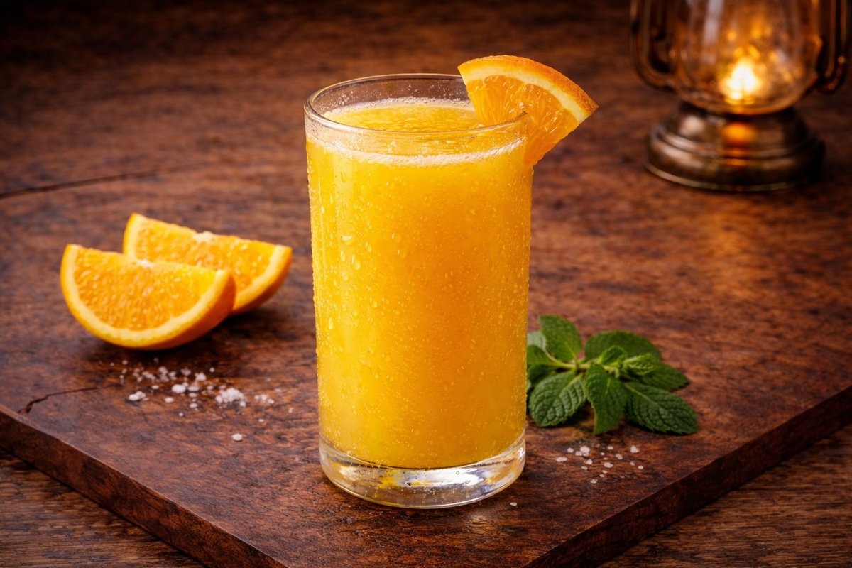 Sıkma Portakal Suyu