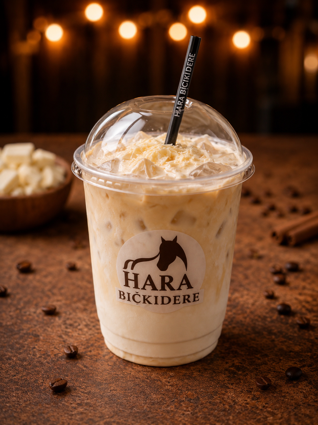 Ice White Chocolate Mocha(Cold White Mustang)