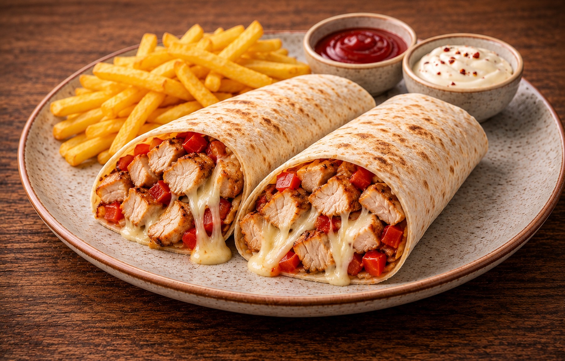 Tavuk Wrap