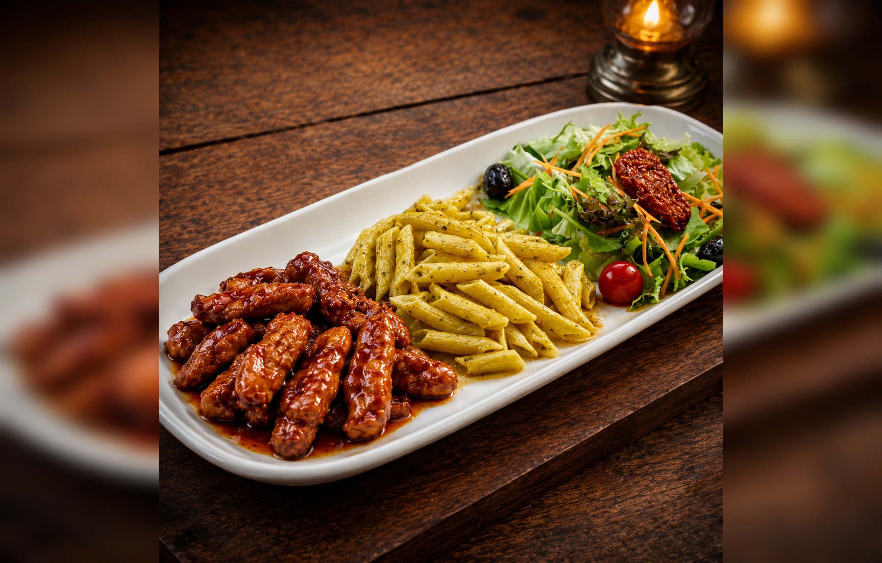 Barbekü Soslu Tavuk